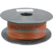Brown Single Core Cable 14/0.30mm 1.0mm² 50m Roll